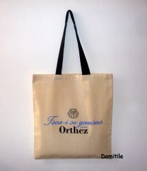 Tote bag Orthez Créations Domitile