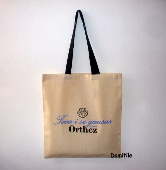 Tote bag Orthez Créations Domitile