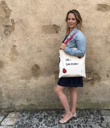 Tote bag en coton bio