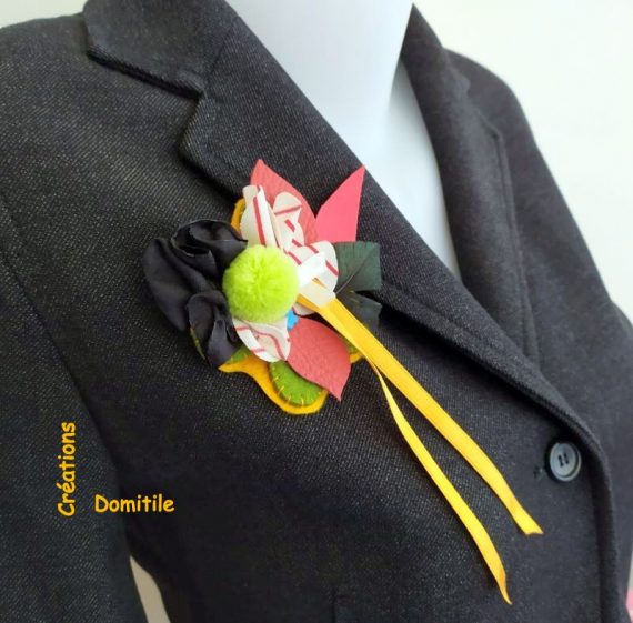 broche boheme tendance