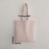 tote bag enfant artisanal tissu rose