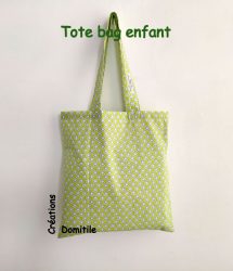 petit sac fille artisanal tissu fleurs