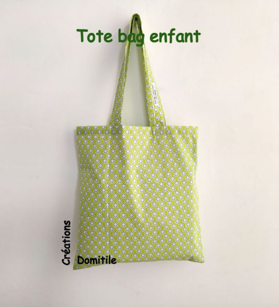 petit sac fille artisanal tissu fleurs