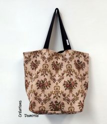 Grand sac vintaige creations domitile orthez