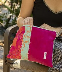 pochette artisanale bandouliere