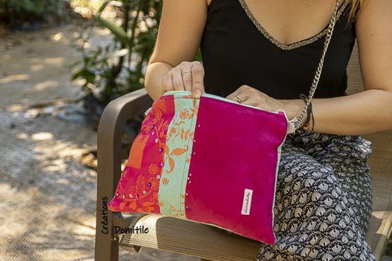 pochette artisanale bandouliere