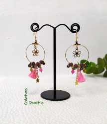 boucles oreilles artisanales made in france
