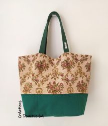 grand sac artisanal pratique avec grandes poches